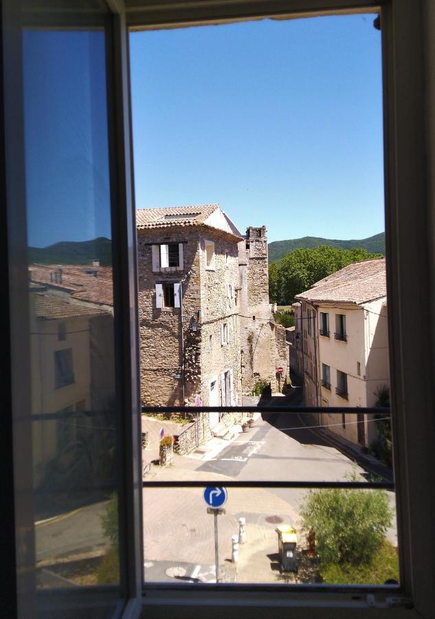 La Tour De L'Ange Hotell Hérépian Exteriör bild