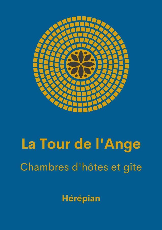 La Tour De L'Ange Hotell Hérépian Exteriör bild